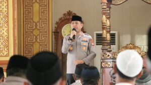 Kapolres Tangerang Kota Gelar Jumat Curhat Beri Bantuan di Karawaci. - thewasesanews.com