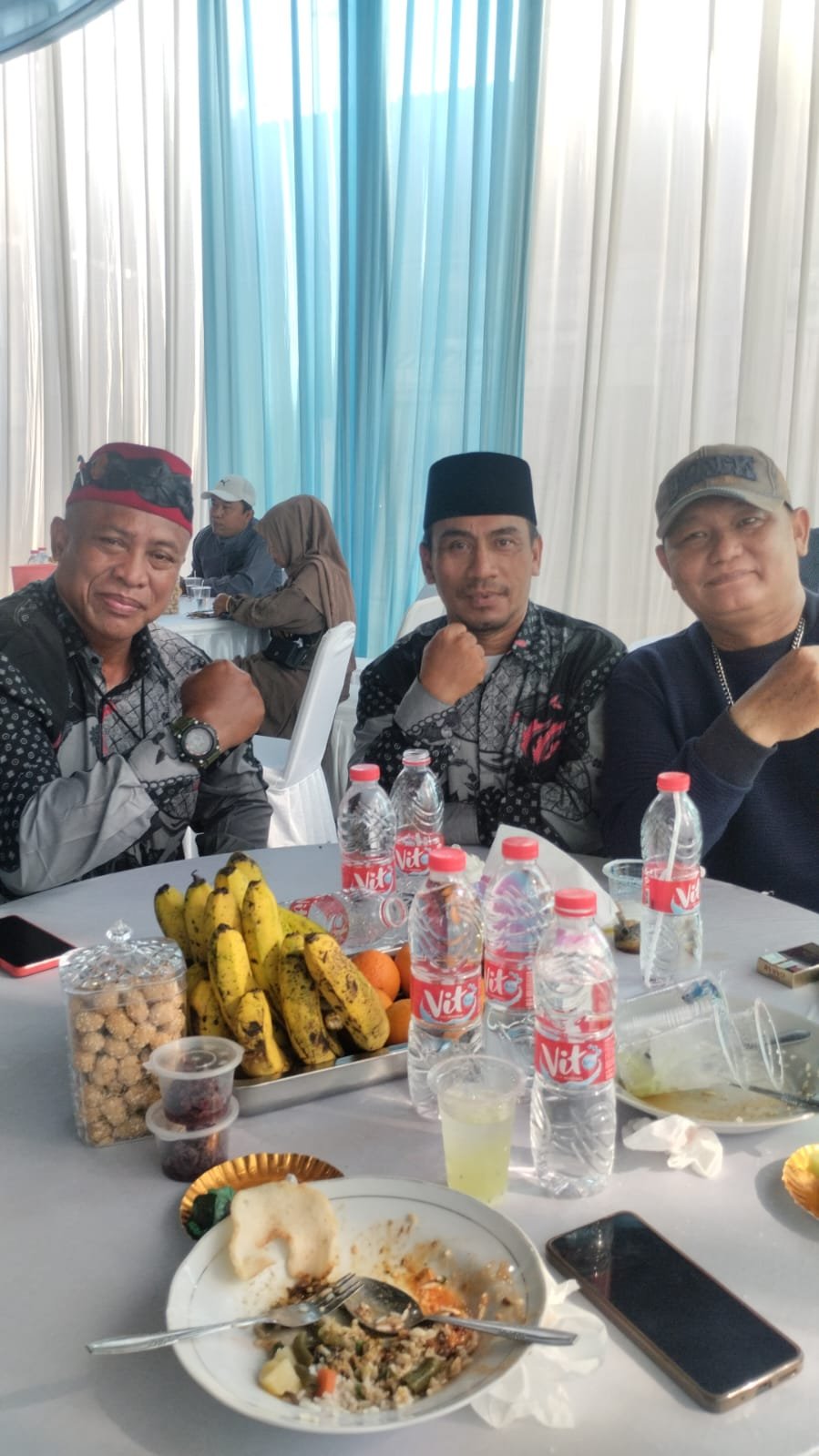 Ketua LSPI Tangerang Kota Hadiri Pernikahan Putra Ketua Umum di Jaktim. - thewasesanews.com