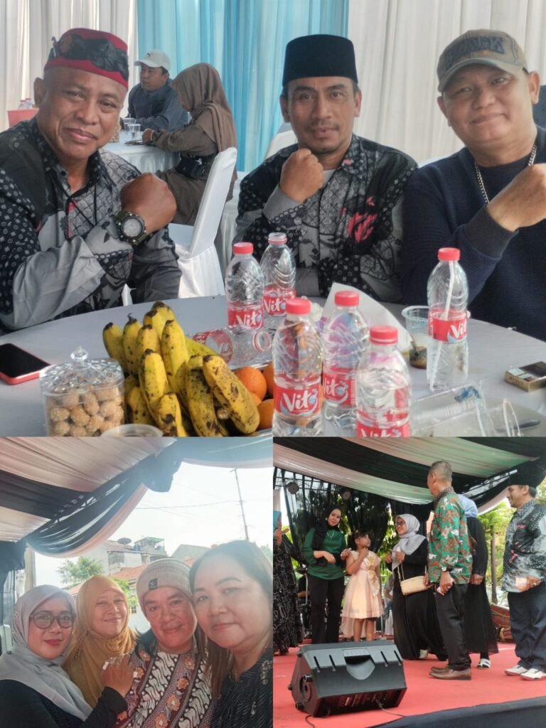 Ketua LSPI Tangerang Kota Hadiri Pernikahan Putra Ketua Umum di Jaktim. - thewasesanews.com