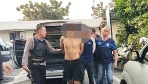 Polres Metro Tangerang Kota Tangkap Geng Motor Pembacok di Flyover. - thewasesanews.com