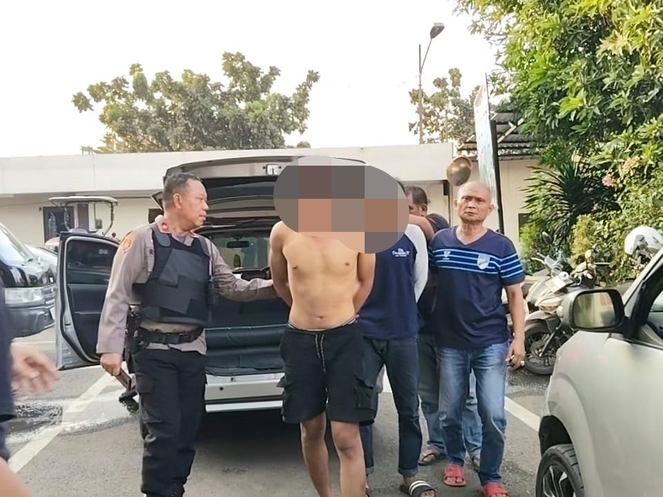 Polres Metro Tangerang Kota Tangkap Geng Motor Pembacok di Flyover. - thewasesanews.com