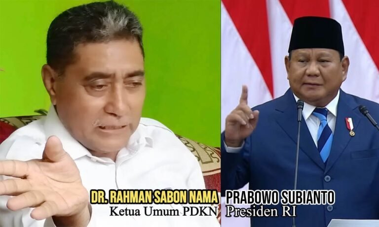 Presiden Prabowo Subianto Tabuh Genderang Perang Ekonomi Nasional. - thewasesanews.com