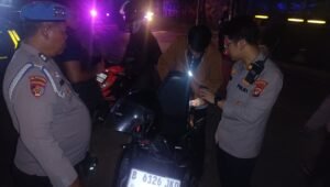 Polsek Teluknaga Gelar Cipta Kondisi Implementasi Jaga Jakarta+. - thewasesanews.com