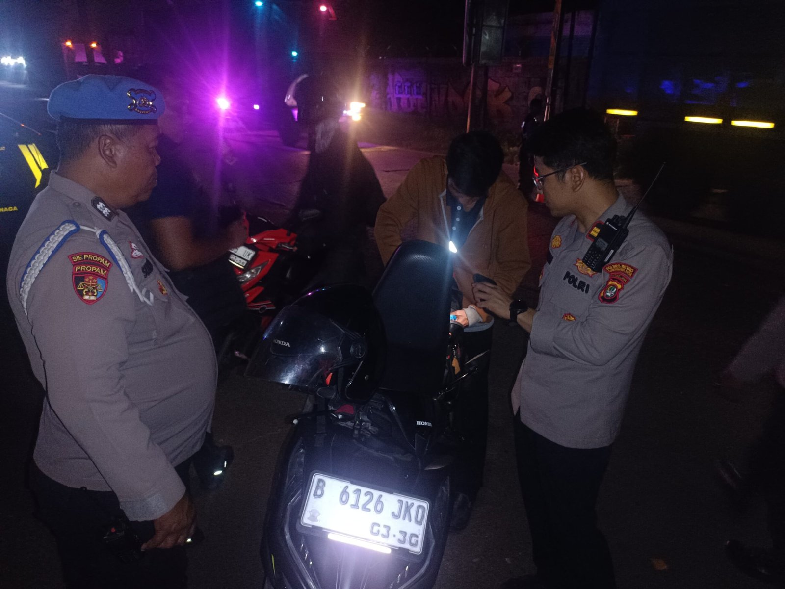 Polsek Teluknaga Gelar Cipta Kondisi Implementasi Jaga Jakarta+. - thewasesanews.com