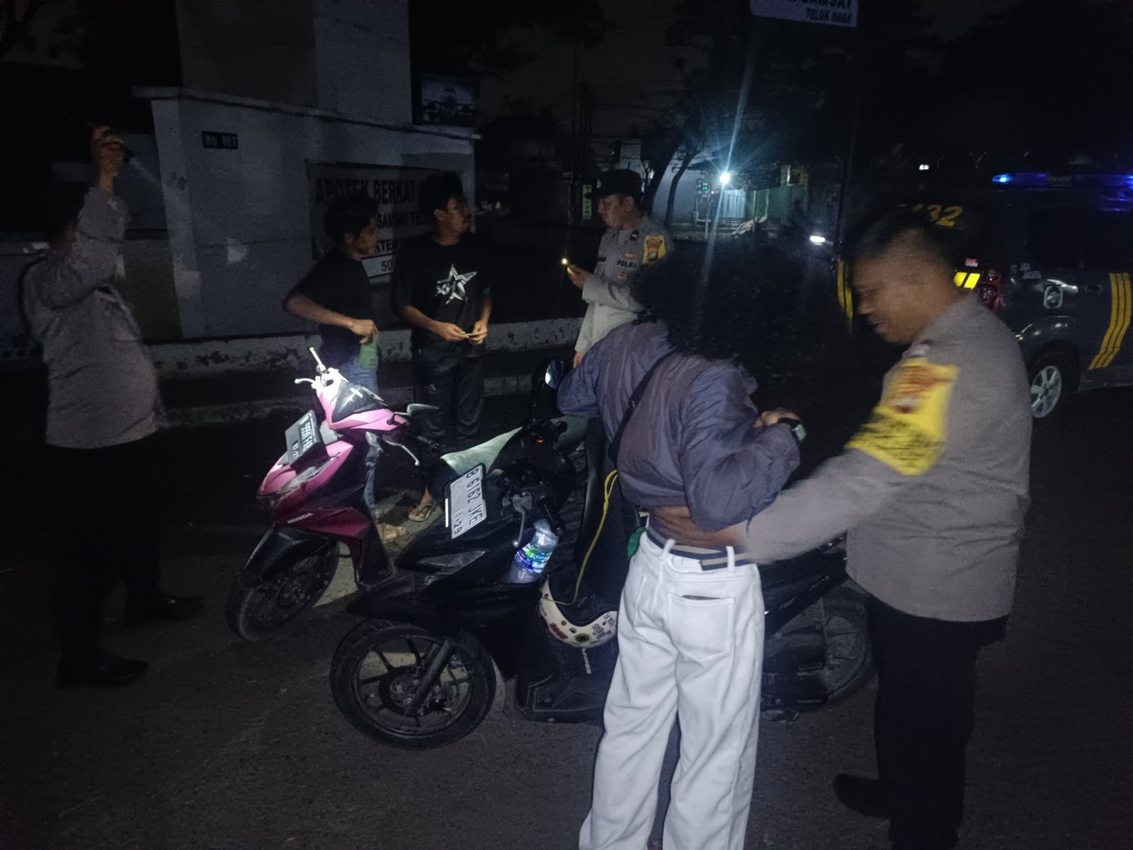 Polsek Teluknaga Gelar Cipta Kondisi Implementasi Jaga Jakarta+. - thewasesanews.com