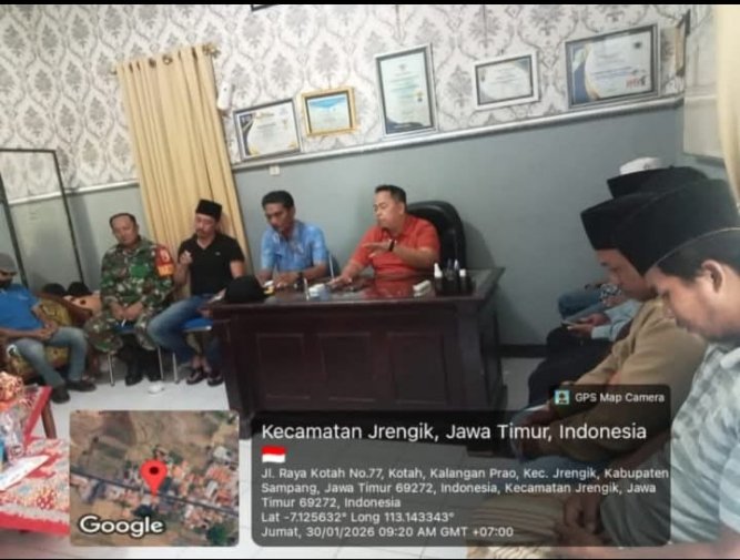 Inspektorat Sampang Diduga Biarkan Skandal Korupsi Dana Desa Asem Raja. - thewasesanews.com
