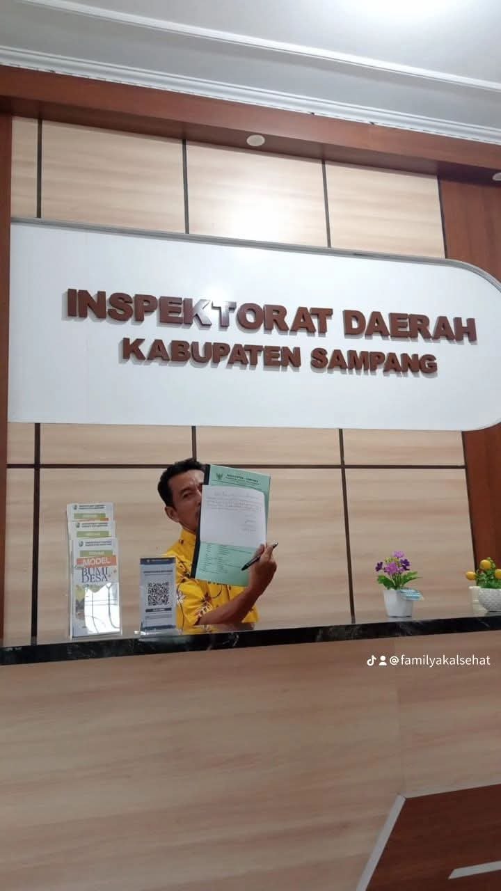 Inspektorat Sampang Diduga Biarkan Skandal Korupsi Dana Desa Asem Raja. - thewasesanews.com