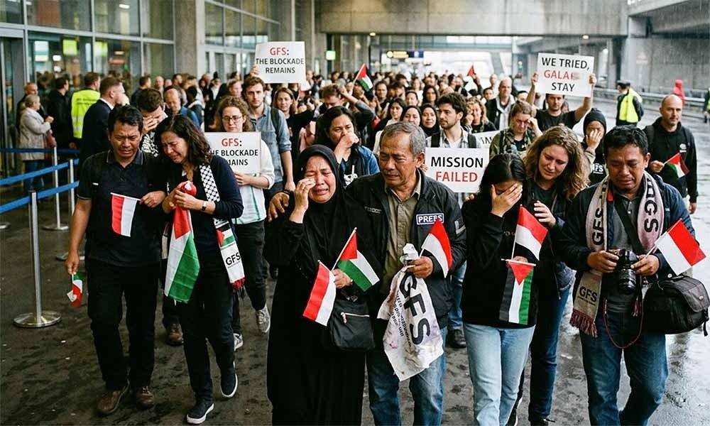 Memahami Posisi Yuridis dan Realisme Geopolitik Atas Polemik GFS. - thewasesanews.com
