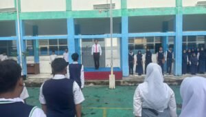 Polresta Tangerang Edukasi Bahaya Narkoba di SMP-SMK Mandiri Panongan. - thewasesanees.com