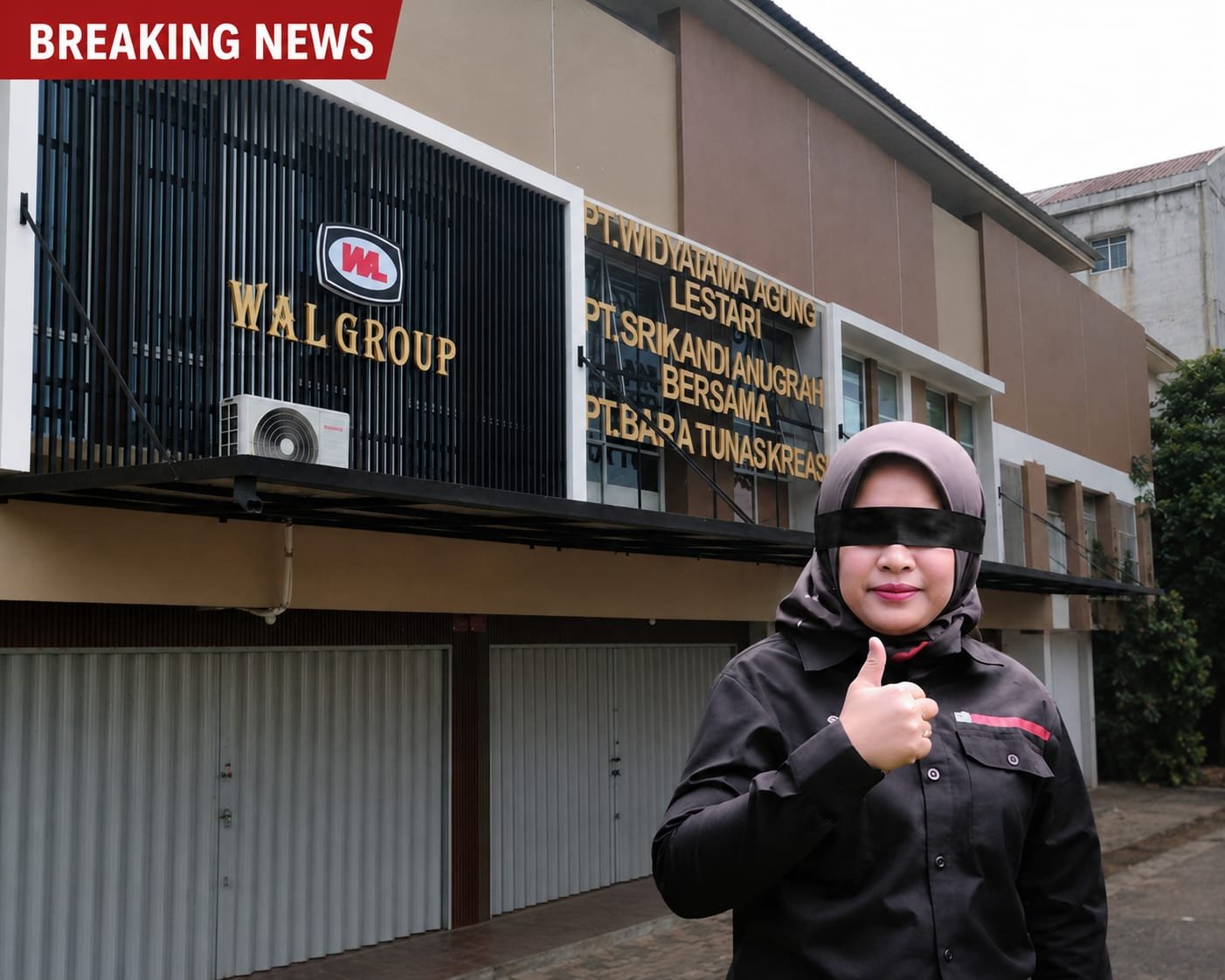 Polda Metro Jaya Didesak Jemput Paksa Direktur PT Widyatama Agung Lestari. - thewasesanews.com