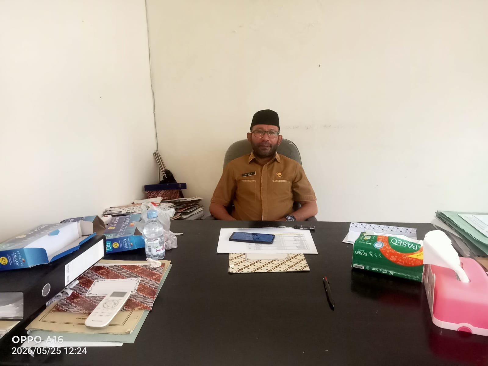 Bupati Halteng Ikram Malan Sangadji Dijadwalkan Salat Idul Adha di Peniti. - thewasesanews.com