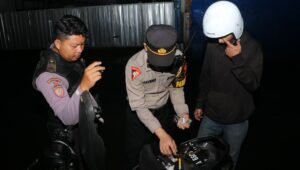 Polres Metro Tangerang Kota Gelar Razia Begal dan Narkoba Tengah Malam. - thewasesanews.com