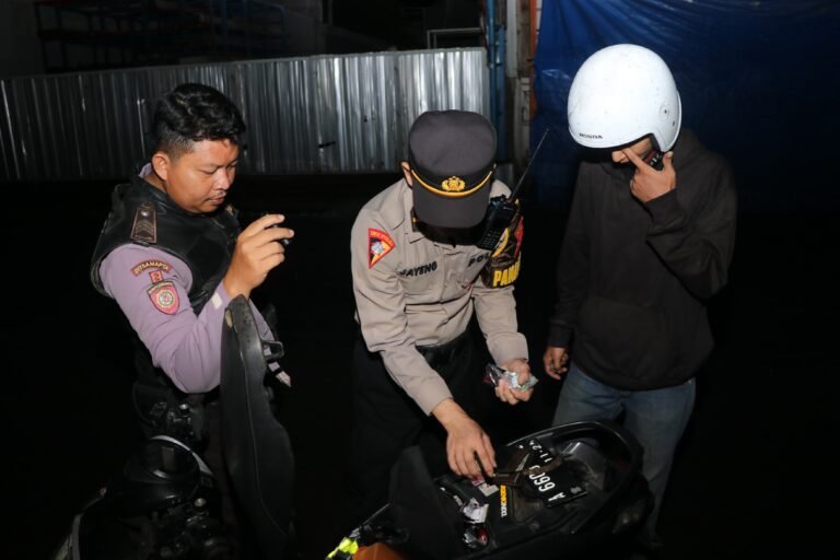 Polres Metro Tangerang Kota Gelar Razia Begal dan Narkoba Tengah Malam. - thewasesanews.com