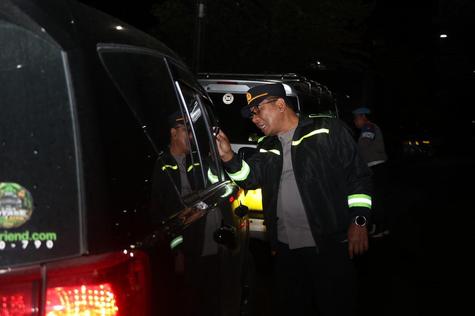 Polres Metro Tangerang Kota Gelar Razia Begal dan Narkoba Tengah Malam. - thewasesanees.com