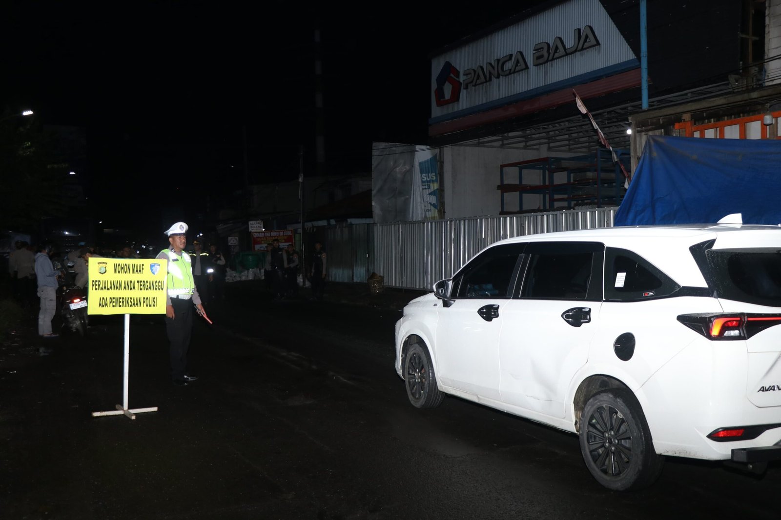 Polres Metro Tangerang Kota Gelar Razia Begal dan Narkoba Tengah Malam. - thewasesanews.com