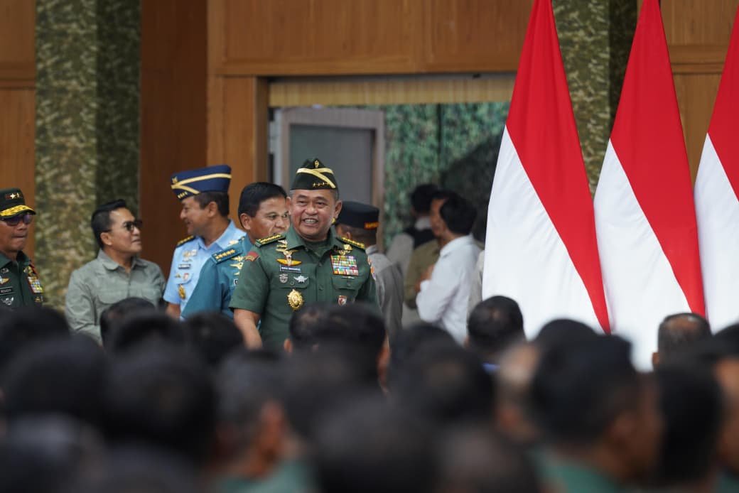 Kasad Maruli Simanjuntak Hadiri Taklimat Presiden Prabowo di Seskoad. - thewasesanews.com