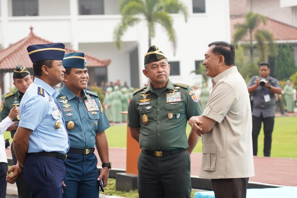 Kasad Maruli Simanjuntak Hadiri Taklimat Presiden Prabowo di Seskoad. - thewasesanews.com