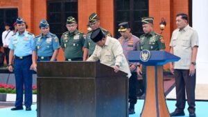 Kasad Maruli Simanjuntak Hadiri Taklimat Presiden Prabowo di Seskoad. - thewasesanews.com