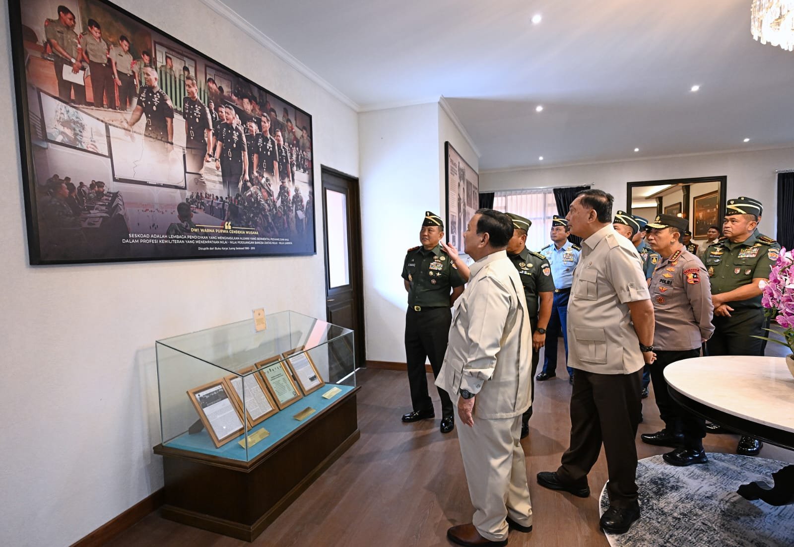 Kasad Maruli Simanjuntak Hadiri Taklimat Presiden Prabowo di Seskoad. - thewasedsnews.com