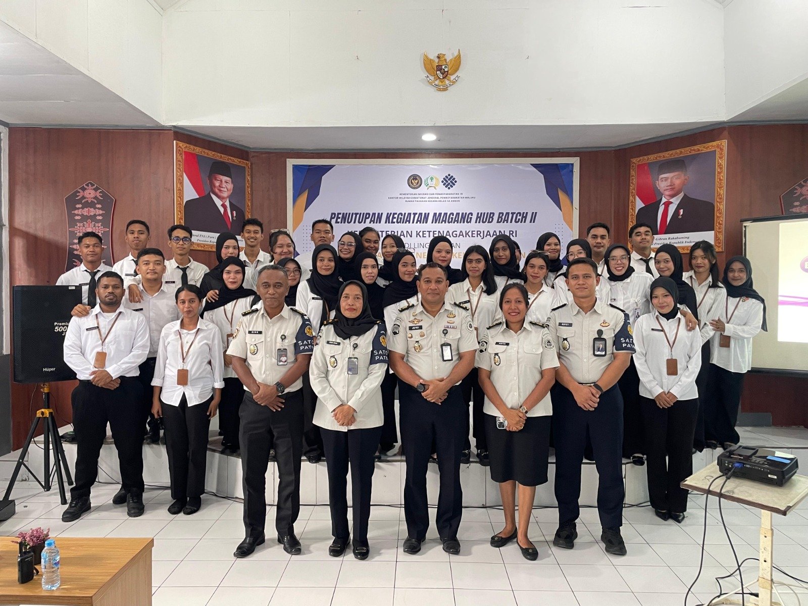 Rutan Ambon Resmi Tutup Program Magang HUB Batch II Dengan Apresiasi. - thewasesanews.com