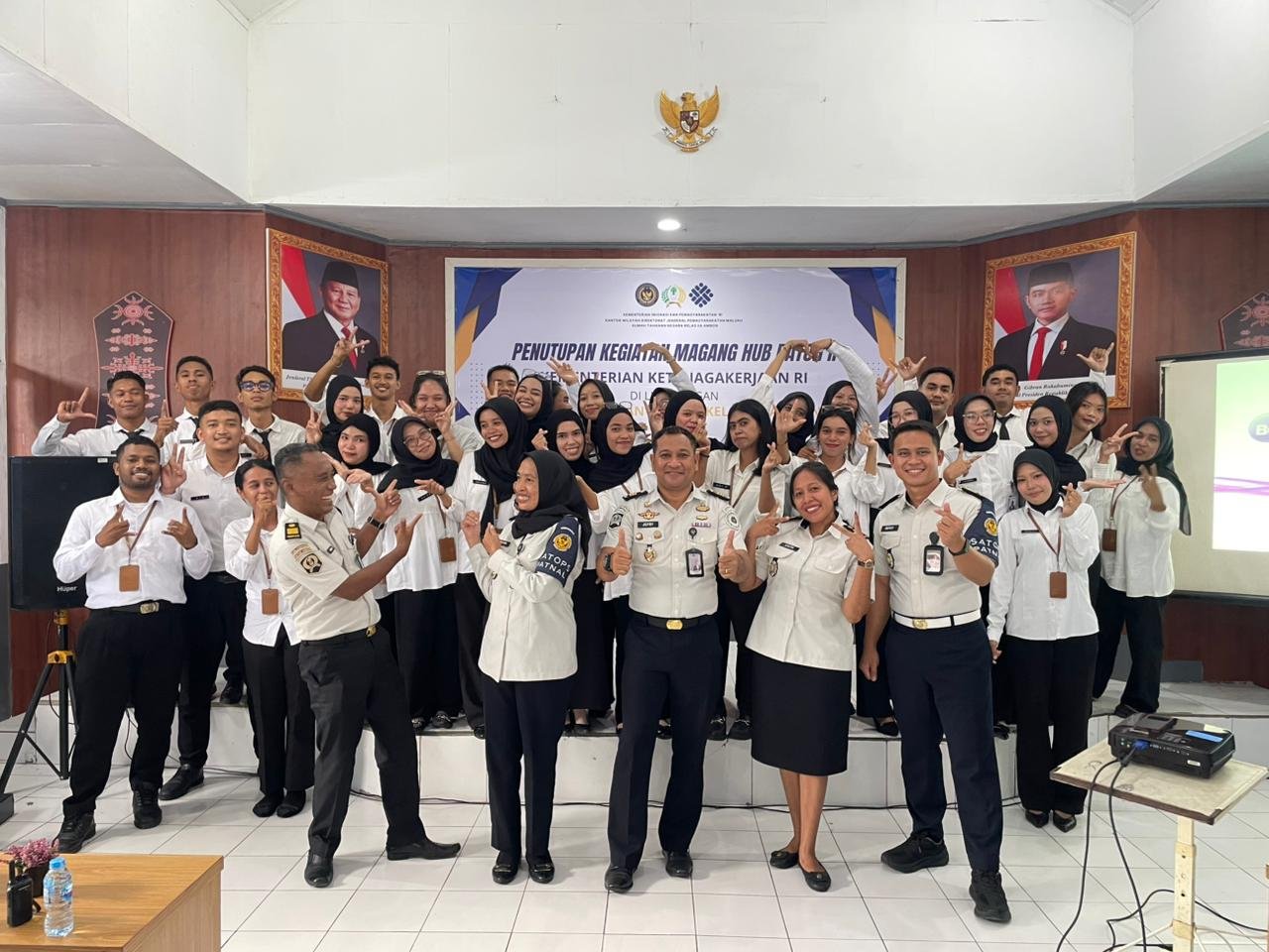 Rutan Ambon Resmi Tutup Program Magang HUB Batch II Dengan Apresiasi. - thewasesanews.com