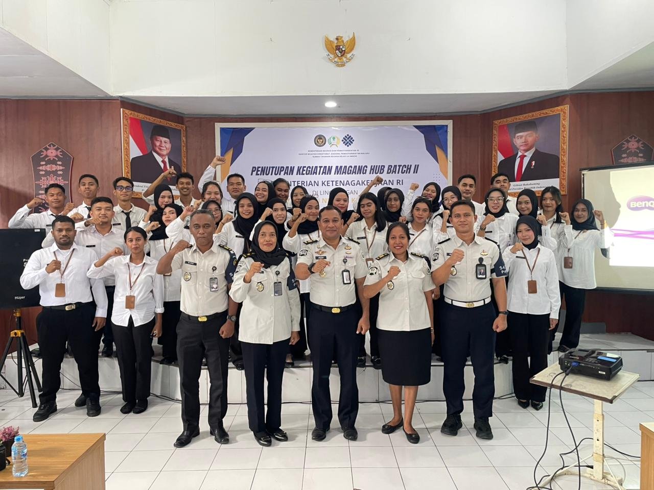 Rutan Ambon Resmi Tutup Program Magang HUB Batch II Dengan Apresiasi. - thewasesanews.com