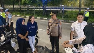 Patroli Tengah Malam Polres Metro Tangerang Kota Bikin Warga Tenang Aman. - thewasesanews.com