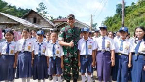 Pangdam I/BB Tinjau Pembangunan Jembatan Perintis Sungai Hou di Nias. - thewasesanews.com