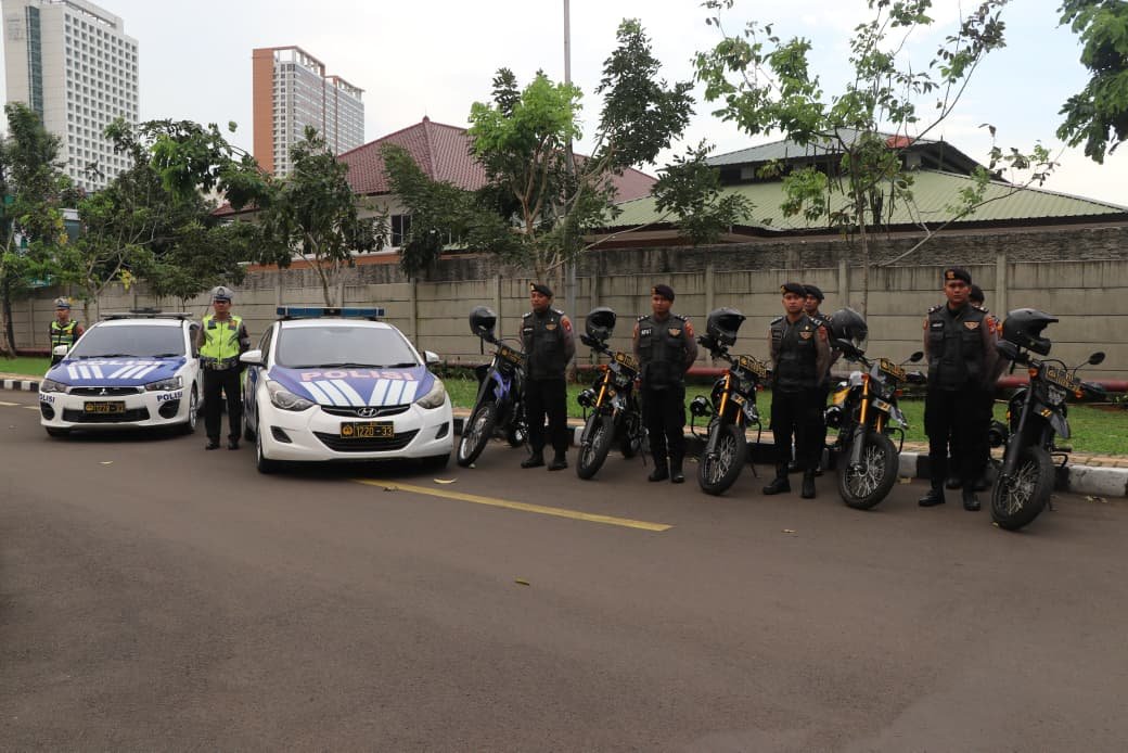 Polres Metro Tangerang Kota Siagakan 400 Personel Amankan Malam Takbir. - thewasesanews.com