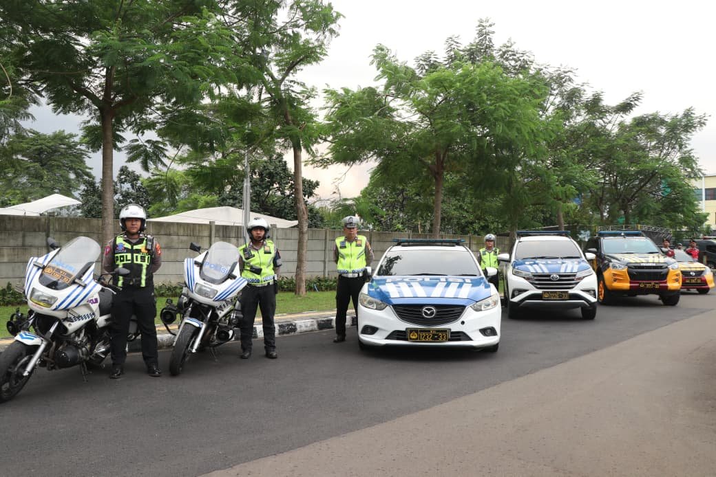 Polres Metro Tangerang Kota Siagakan 400 Personel Amankan Malam Takbir. - thewasesanews.com