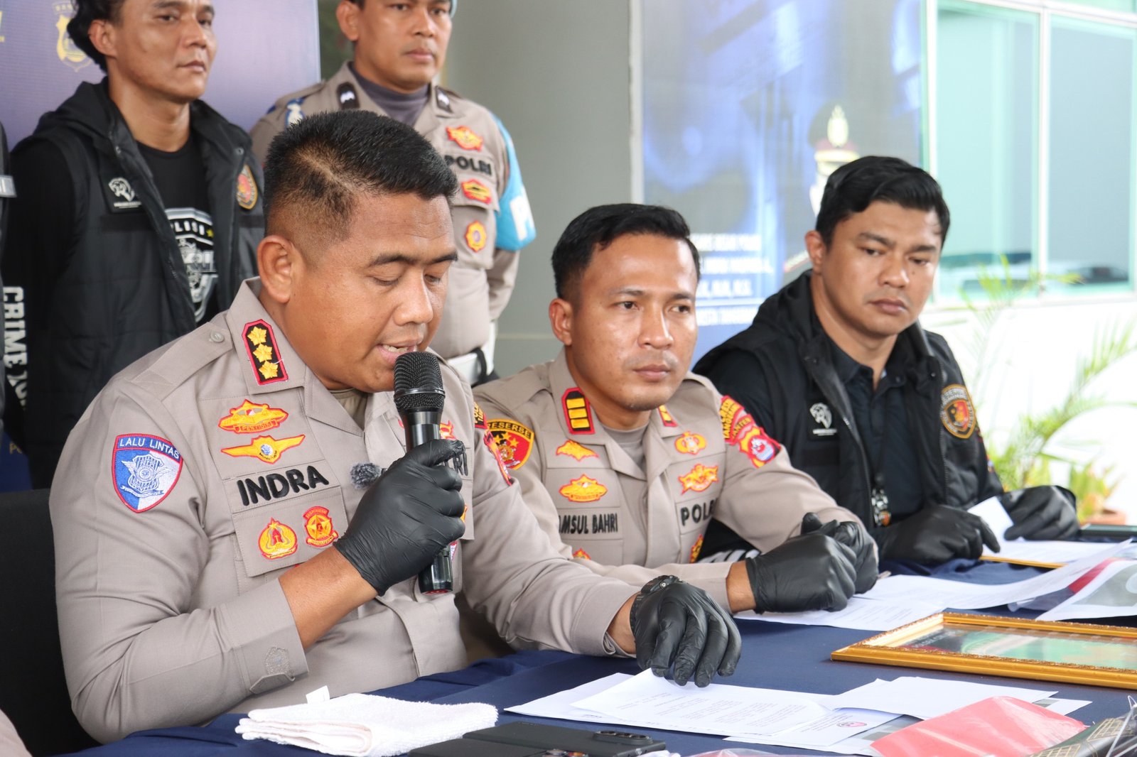 Polresta Tangerang Ringkus Pembacok Tawuran Remaja Cikupa di Bekasi. - thewasesanews.com