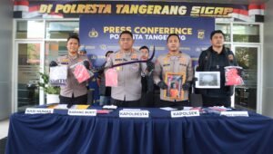 Polresta Tangerang Ringkus Pembacok Tawuran Remaja Cikupa di Bekasi. - thewasesanews.com