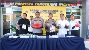 Polresta Tangerang Bongkar Jaringan Obat Keras Sita Ribuan Tramadol Hexymer. - thewasesanews.com