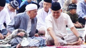 Pangdivif 2 Kostrad Shalat Idul Adha 1447 H di Lapangan Hitam Madivif. - thewasesanews.com