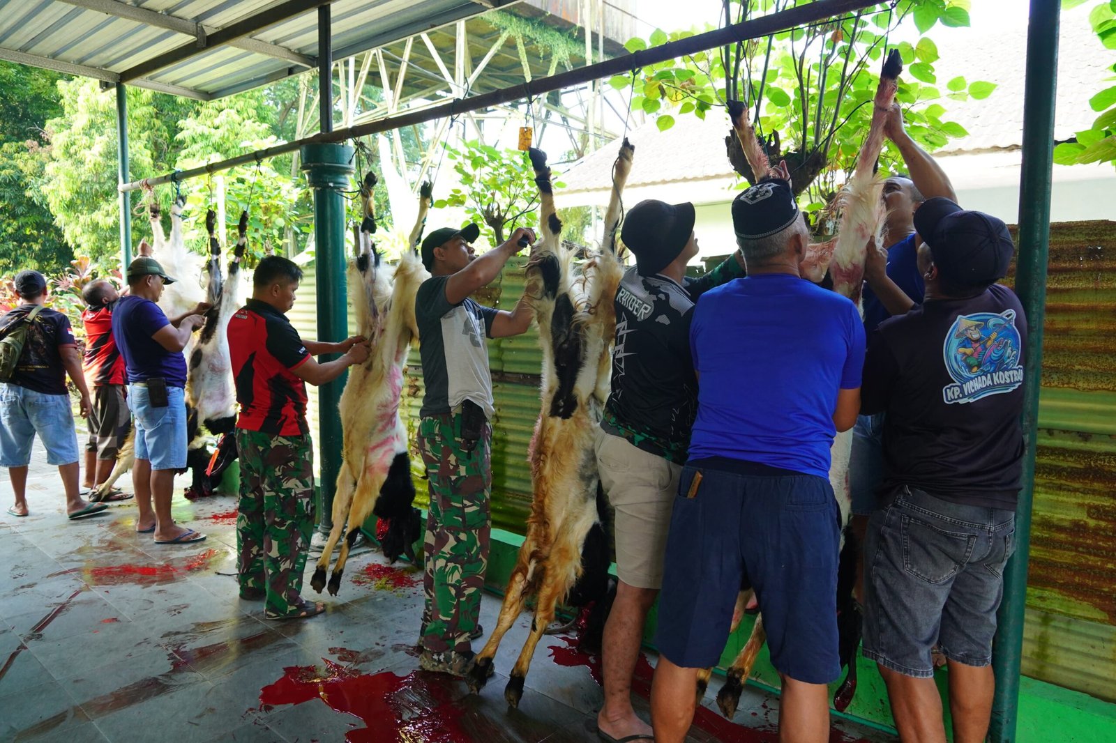 Pangdivif 2 Kostrad Shalat Idul Adha 1447 H di Lapangan Hitam Madivif. - thewasesanews.com
