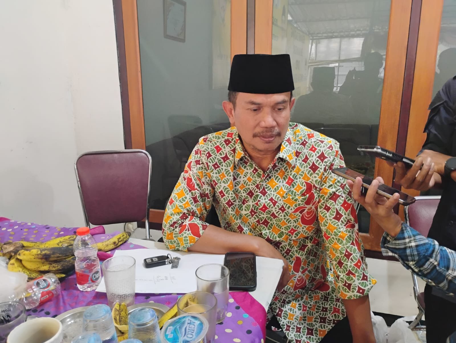 DPRD Kota Batu Dukung Polres Usut Dugaan Jual Beli Lapak PKL Alun Alun. - thewasesanews.com