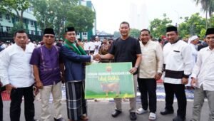 Pangdam I BB Shalat Idul Adha 1447 H dan Serahkan Hewan Kurban di Makodam. - thewasesanews.com