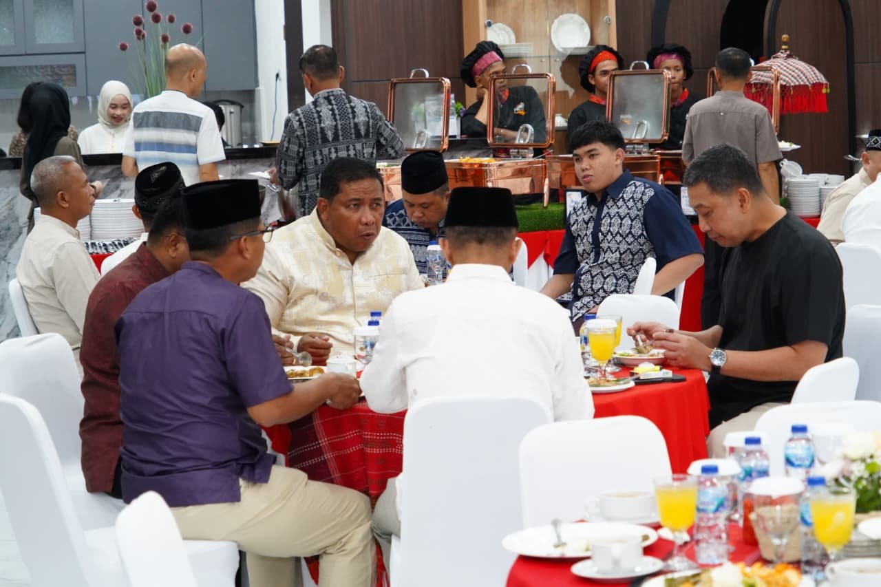 Pangdam I BB Shalat Idul Adha 1447 H dan Serahkan Hewan Kurban di Makodam. - thewasesanews.com