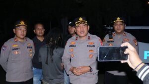 Polres Metro Tangerang Kota Tangkap Pengedar Ganja Saat Razia Cipkon. - thewasesanews.com