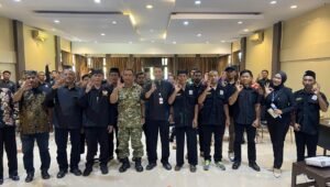 Kasdim 0825 Banyuwangi Hadiri Sinergitas Perguruan Pencak Silat Se Kabupaten. - thewasesanews.com