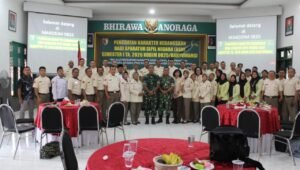 Kodim 0825 Banyuwangi Gelar Penguatan Karakter Kebangsaan ASN Semester I 2026. - thewasesanews.com