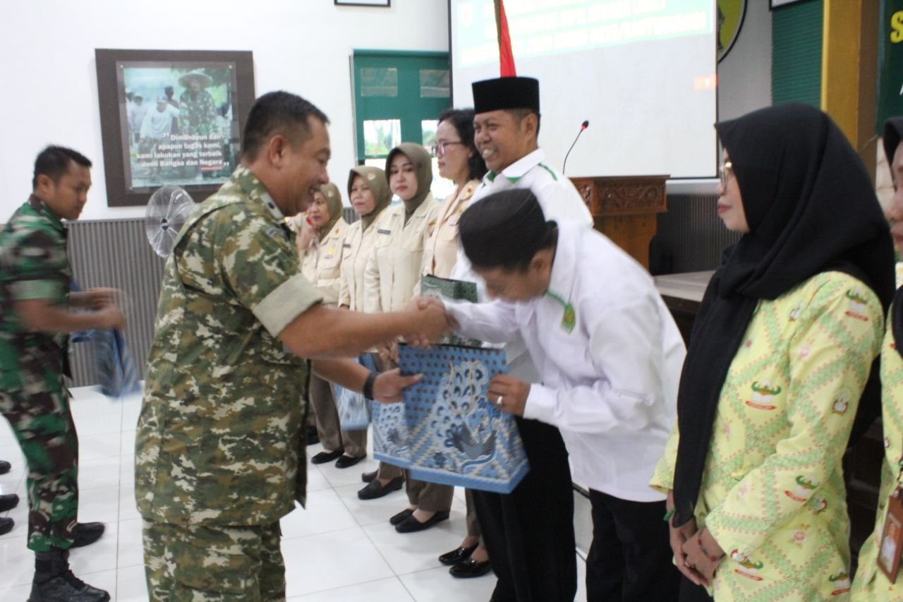 Kodim 0825 Banyuwangi Gelar Penguatan Karakter Kebangsaan ASN Semester I 2026. - thewasesanews.com