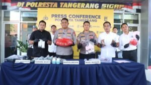 Polresta Tangerang Bongkar Sindikat Narkoba Sita 3,5 Kilogram Tembakau Sintetis. - thewasesaness.com