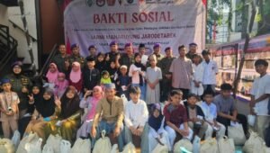 IARMI Maharuyung Jabodetabek Gelar Baksos Idul Adha 1447 H di Jakarta. - thewasesanews.com
