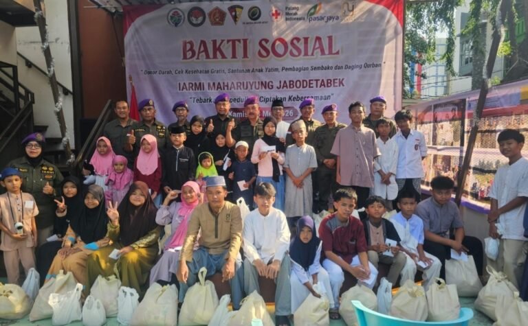 IARMI Maharuyung Jabodetabek Gelar Baksos Idul Adha 1447 H di Jakarta. - thewasesanews.com