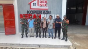 Irdam I Bukit Barisan Tinjau KDKMP dan Jembatan Garuda di Labuhanbatu. - thewasesanews.com