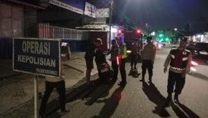 Polsek Karawaci Gelar Razia Stasioner Jaga Jakarta Amankan Wilayah Tangerang. - thewasesanews.com