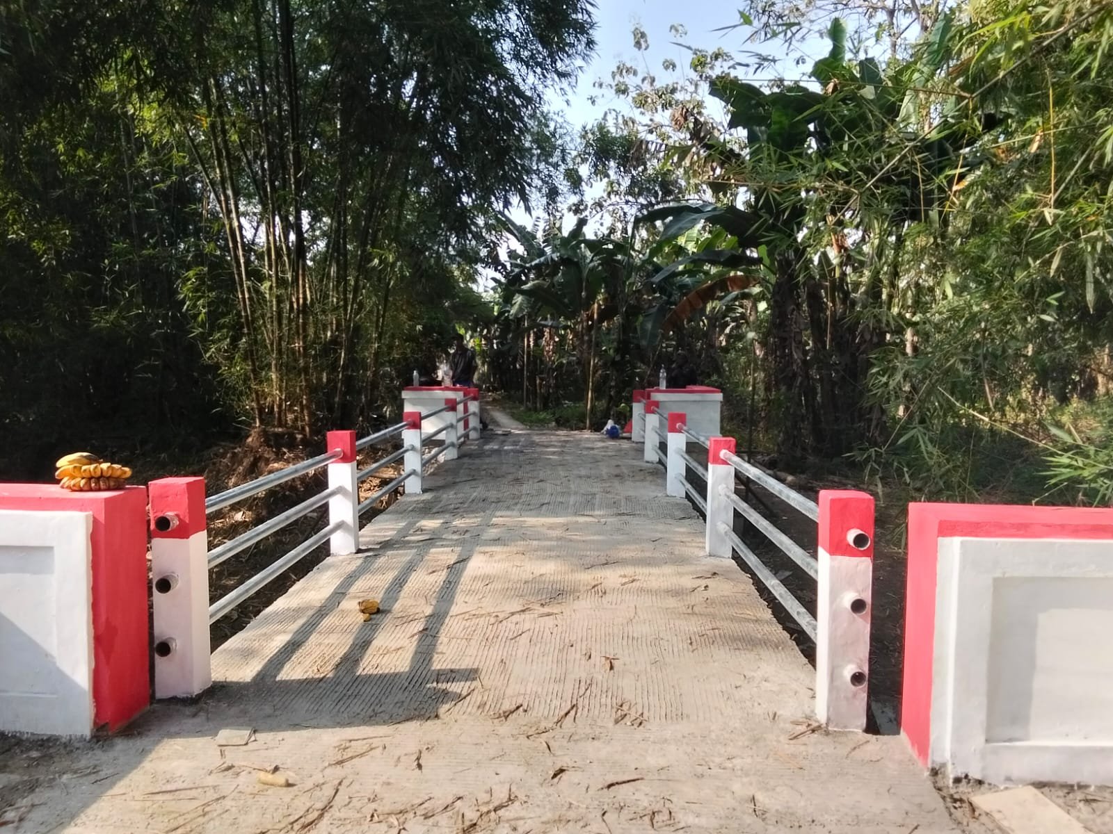 Jembatan Garuda Sambeng Juwangi Boyolali Rampung 100 Persen. - thewasessnews.com
