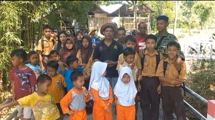 Jembatan Garuda Sambeng Juwangi Boyolali Rampung 100 Persen. - thewasesanews.com
