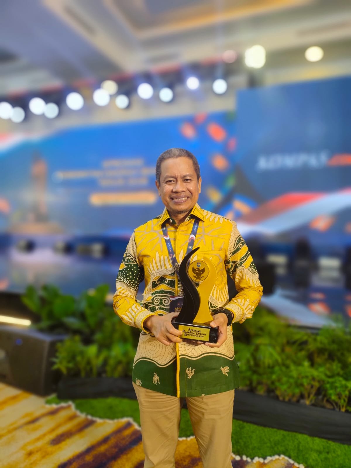 Kota Palu Terima Penghargaan Dua Kategori Kepantasan di 2026. - thewasesanews.com